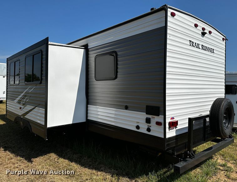 image for item OC9172 2020 Heartland Trail Runner  camper