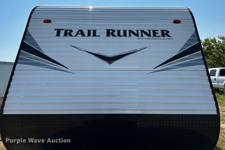 image for item OC9172 2020 Heartland Trail Runner  camper