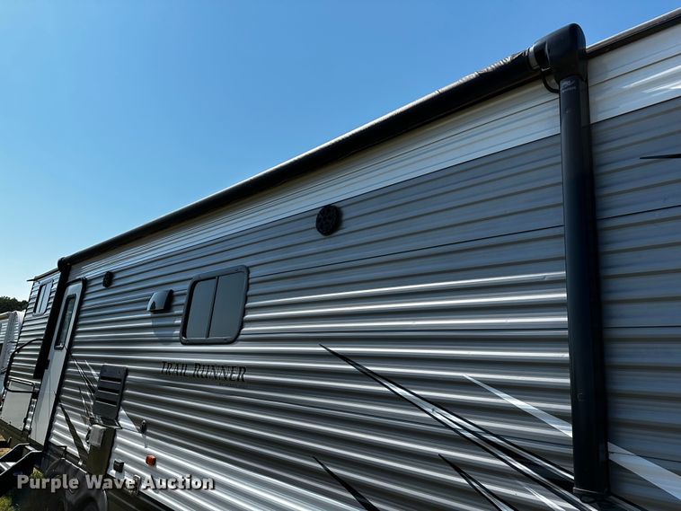 image for item OC9172 2020 Heartland Trail Runner  camper