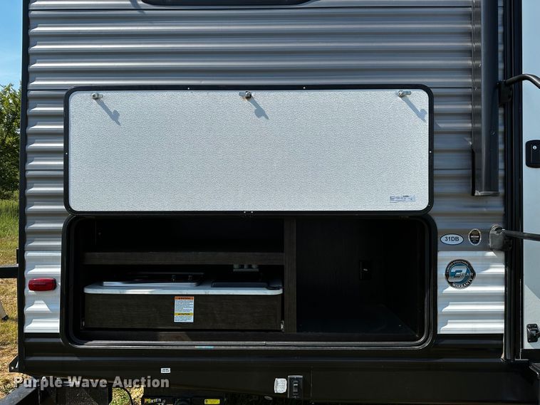 image for item OC9172 2020 Heartland Trail Runner  camper