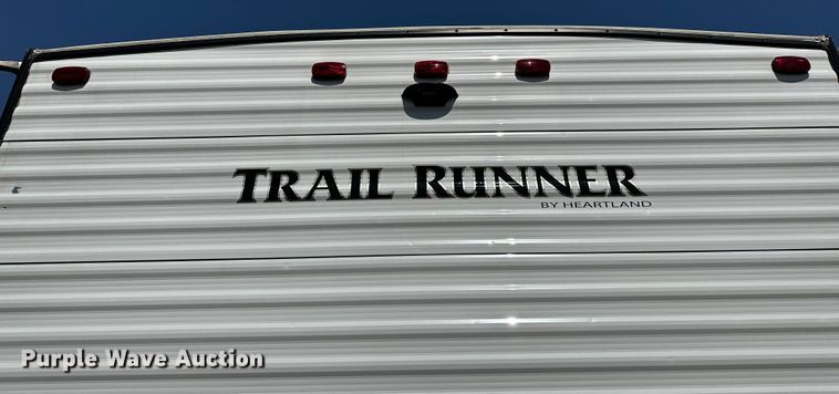 image for item OC9172 2020 Heartland Trail Runner  camper