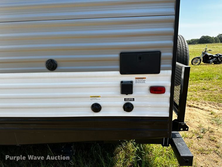 image for item OC9172 2020 Heartland Trail Runner  camper