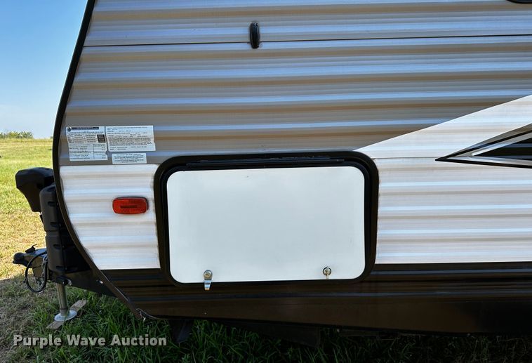 image for item OC9172 2020 Heartland Trail Runner  camper