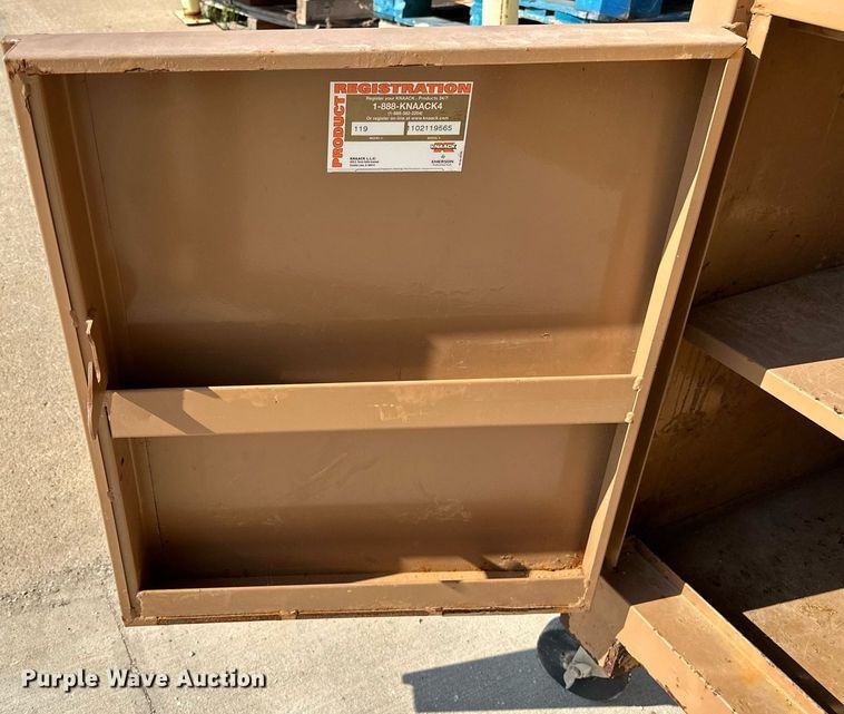 image for item OC9187 Knaack 119  job box