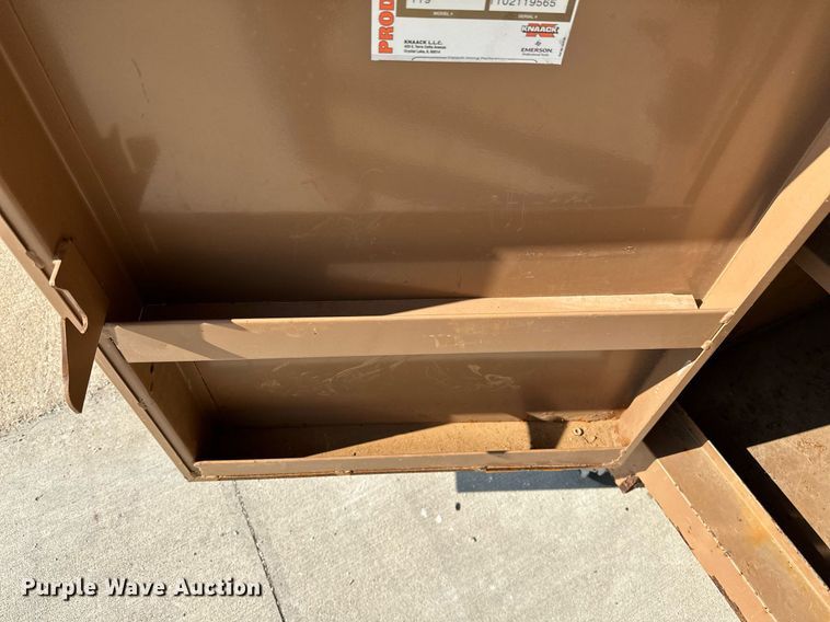 image for item OC9187 Knaack 119  job box