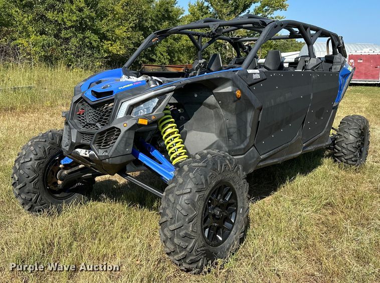 image for item OC9209 2020 Can-Am Maverick X3 Max  utility vehicle