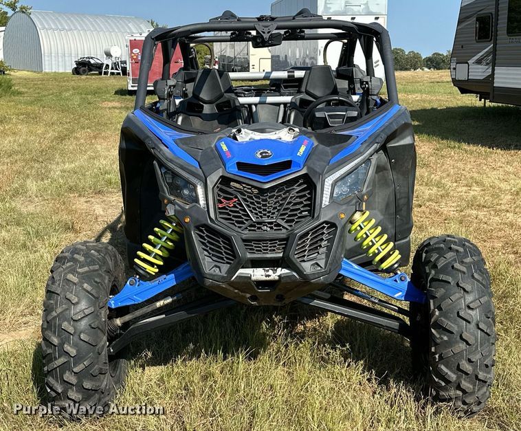 image for item OC9209 2020 Can-Am Maverick X3 Max  utility vehicle