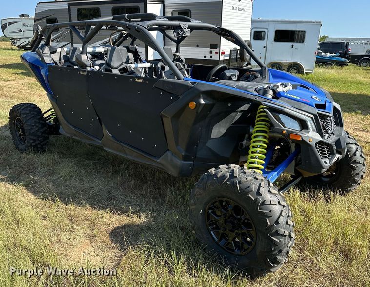 image for item OC9209 2020 Can-Am Maverick X3 Max  utility vehicle