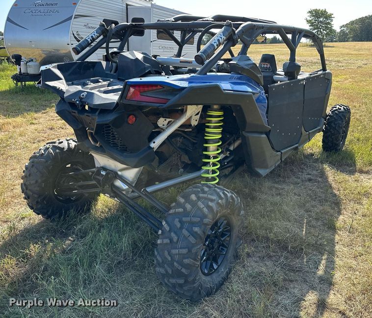 image for item OC9209 2020 Can-Am Maverick X3 Max  utility vehicle