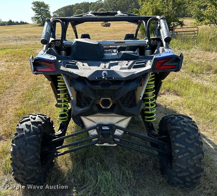 image for item OC9209 2020 Can-Am Maverick X3 Max  utility vehicle