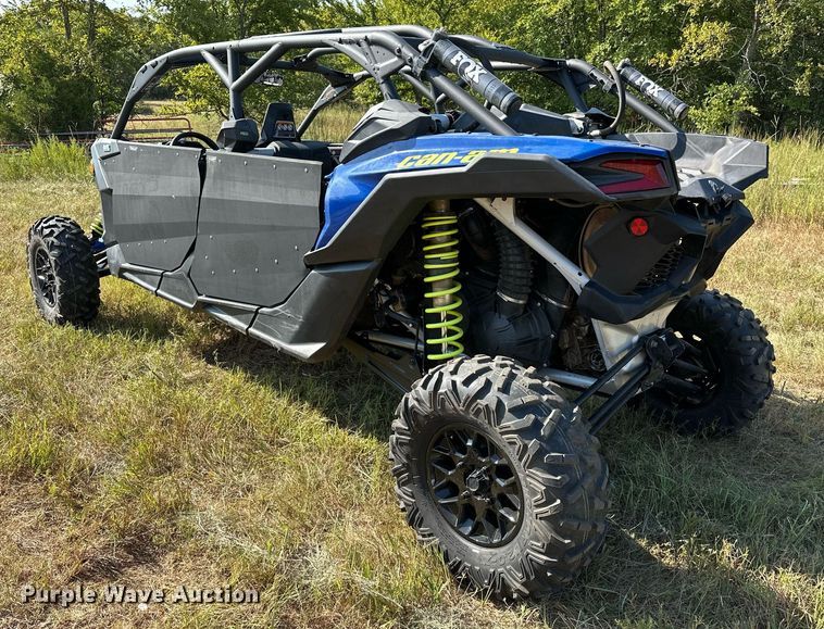image for item OC9209 2020 Can-Am Maverick X3 Max  utility vehicle