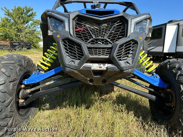 image for item OC9209 2020 Can-Am Maverick X3 Max  utility vehicle