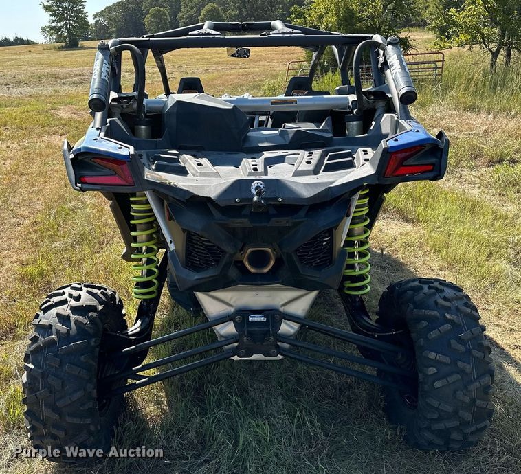 image for item OC9209 2020 Can-Am Maverick X3 Max  utility vehicle