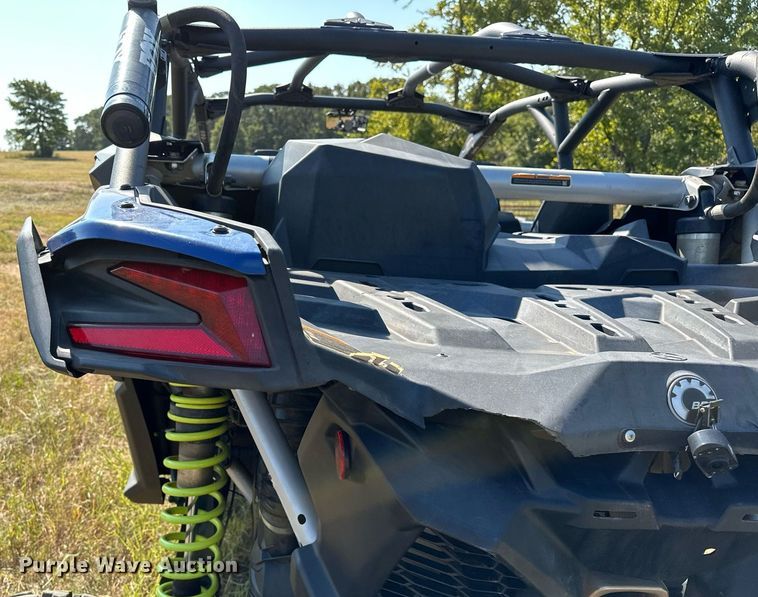 image for item OC9209 2020 Can-Am Maverick X3 Max  utility vehicle