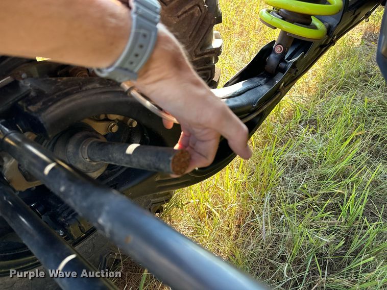 image for item OC9209 2020 Can-Am Maverick X3 Max  utility vehicle