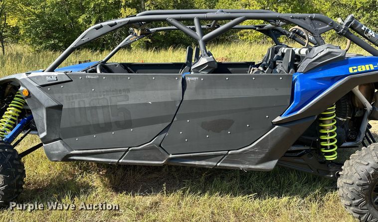 image for item OC9209 2020 Can-Am Maverick X3 Max  utility vehicle