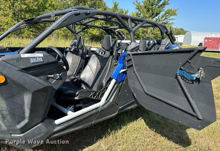 image for item OC9209 2020 Can-Am Maverick X3 Max  utility vehicle