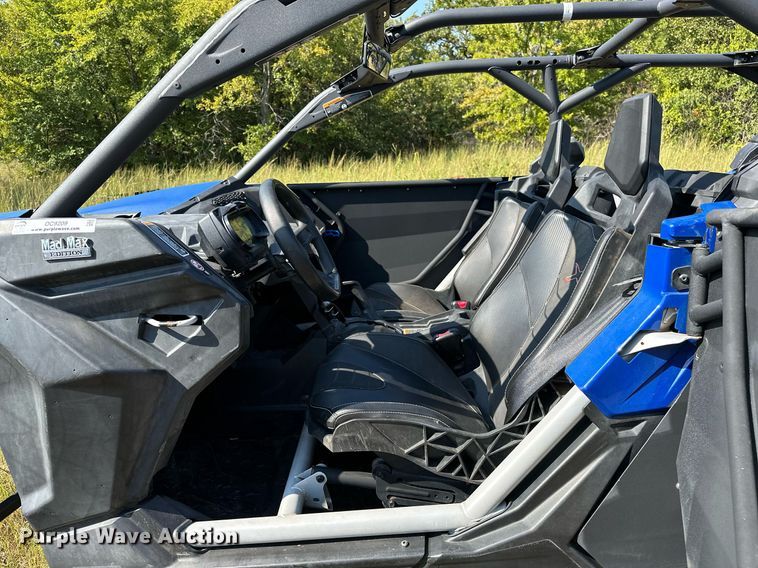 image for item OC9209 2020 Can-Am Maverick X3 Max  utility vehicle