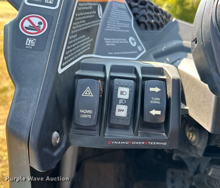 image for item OC9209 2020 Can-Am Maverick X3 Max  utility vehicle