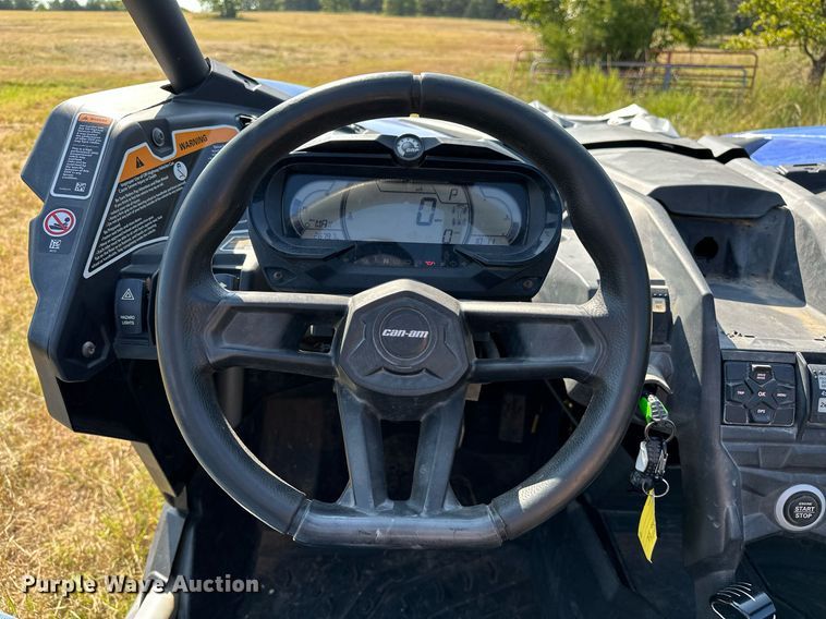 image for item OC9209 2020 Can-Am Maverick X3 Max  utility vehicle