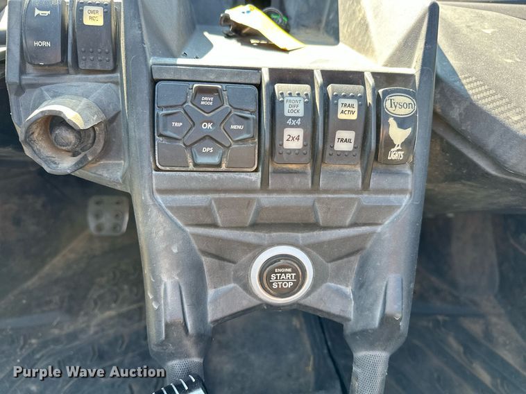 image for item OC9209 2020 Can-Am Maverick X3 Max  utility vehicle