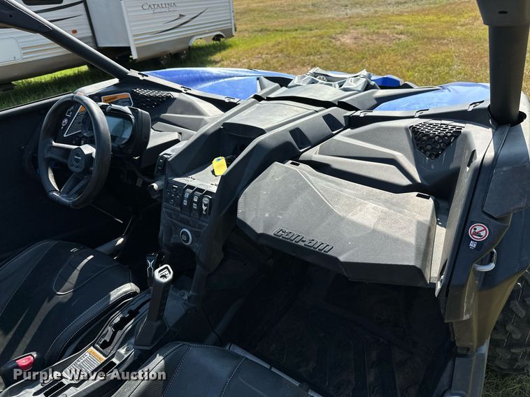 image for item OC9209 2020 Can-Am Maverick X3 Max  utility vehicle