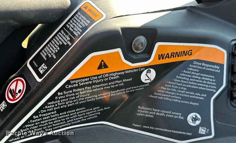 image for item OC9209 2020 Can-Am Maverick X3 Max  utility vehicle