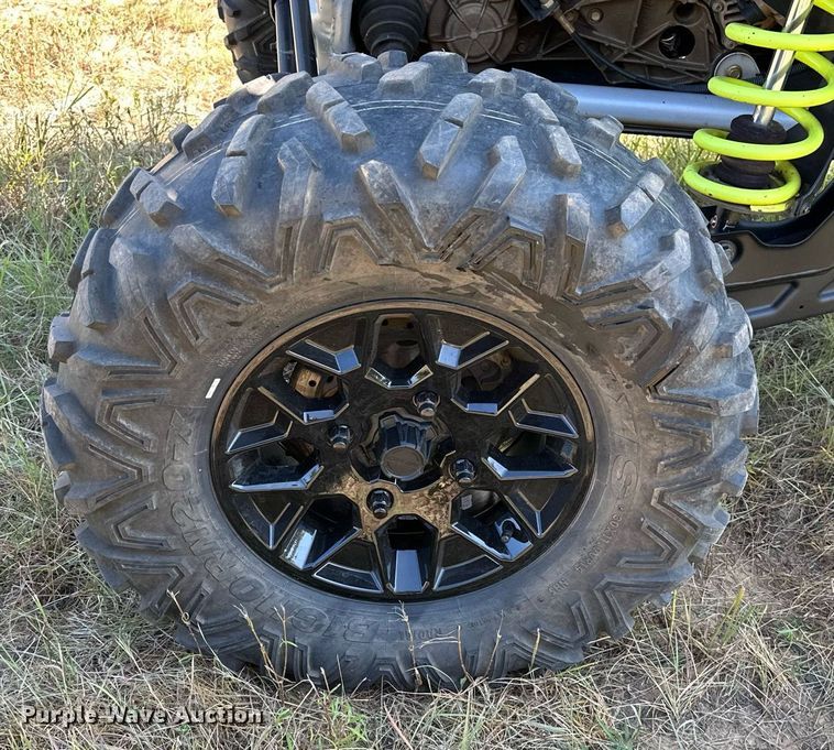 image for item OC9209 2020 Can-Am Maverick X3 Max  utility vehicle