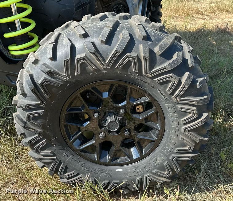 image for item OC9209 2020 Can-Am Maverick X3 Max  utility vehicle