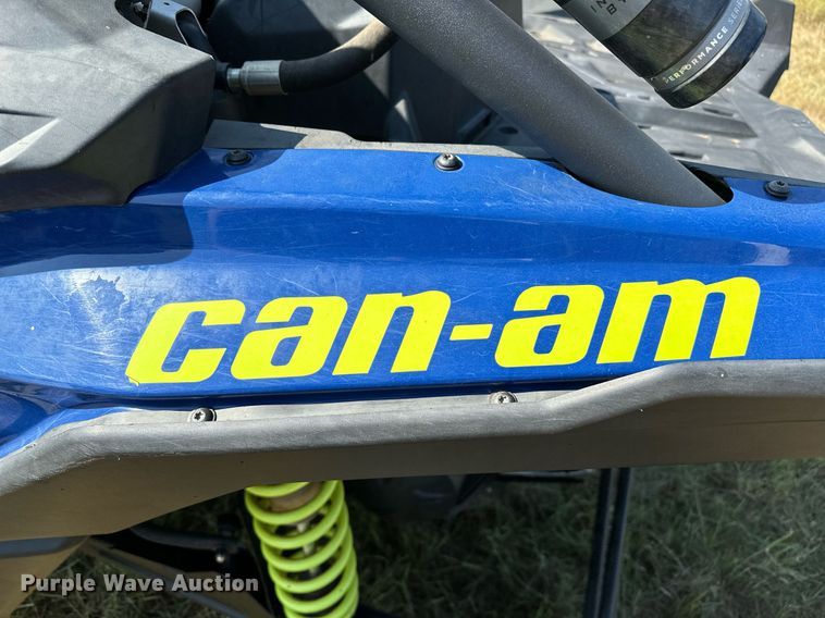 image for item OC9209 2020 Can-Am Maverick X3 Max  utility vehicle