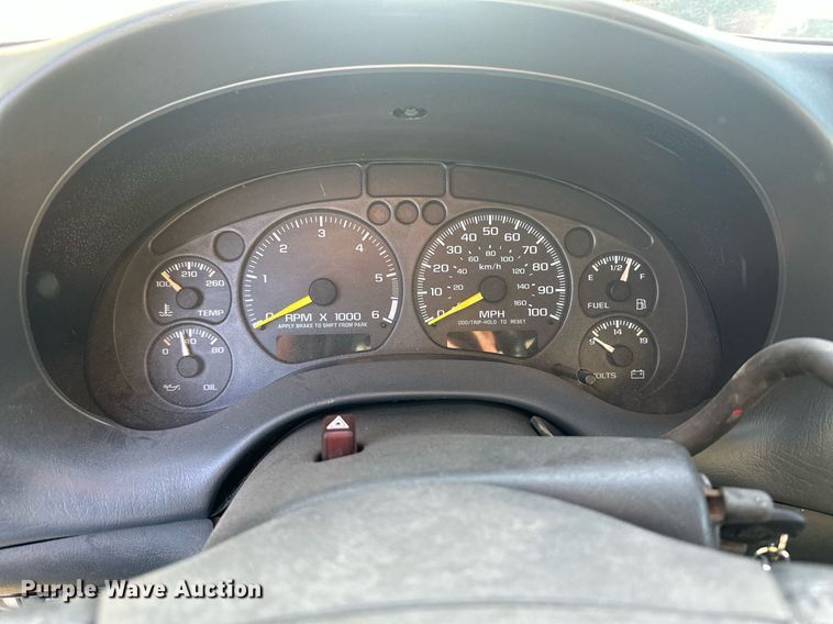 image for item OC9387 2001  Chevrolet S10  pickup truck