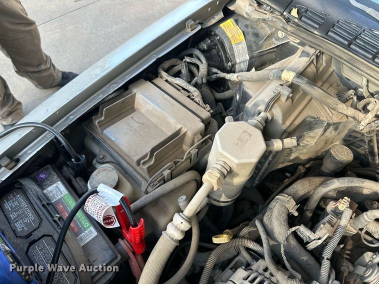 image for item OC9387 2001  Chevrolet S10  pickup truck