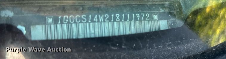 image for item OC9387 2001  Chevrolet S10  pickup truck