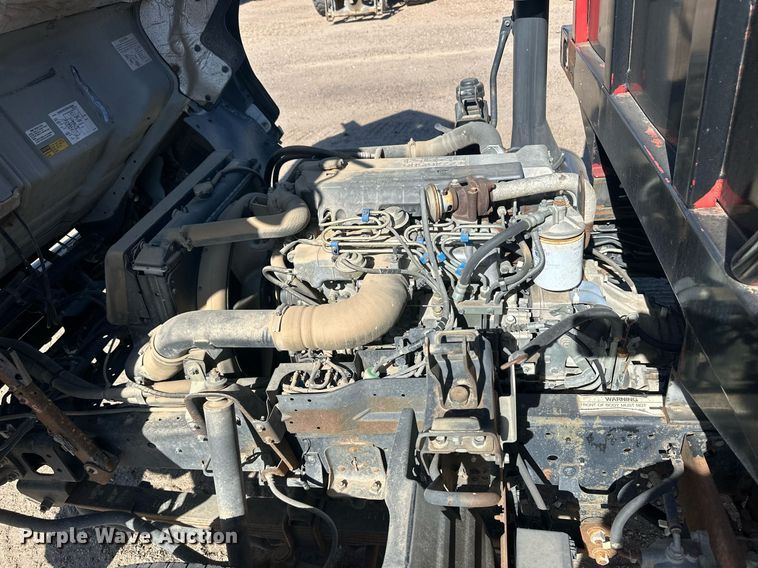 image for item OC9388 1999 Isuzu NPR  dump flatbed truck