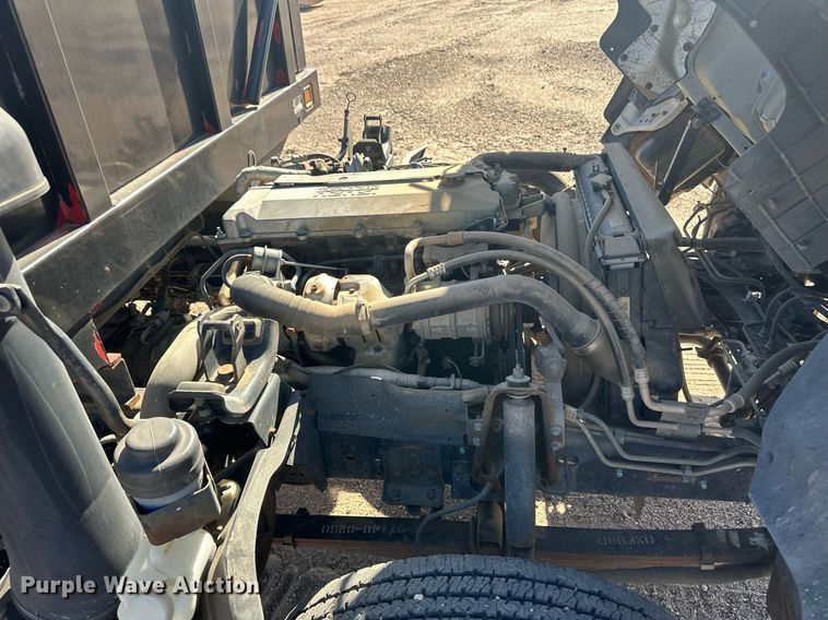 image for item OC9388 1999 Isuzu NPR  dump flatbed truck