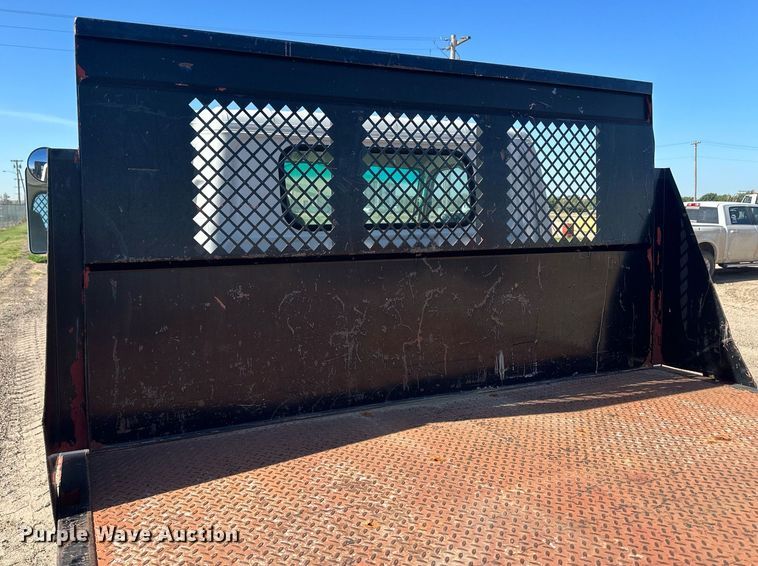 image for item OC9388 1999 Isuzu NPR  dump flatbed truck