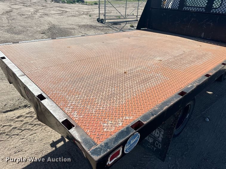 image for item OC9388 1999 Isuzu NPR  dump flatbed truck