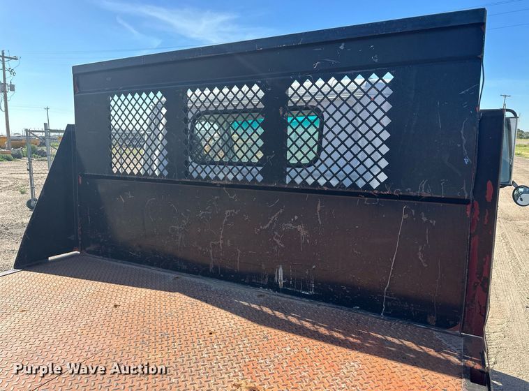 image for item OC9388 1999 Isuzu NPR  dump flatbed truck