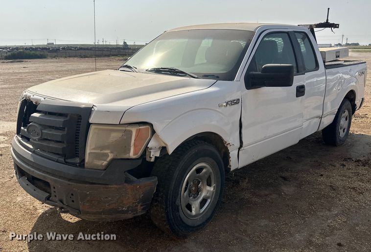 image for item OC9418 2011 Ford F150  SuperCab pickup truck