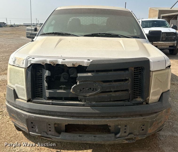 image for item OC9418 2011 Ford F150  SuperCab pickup truck