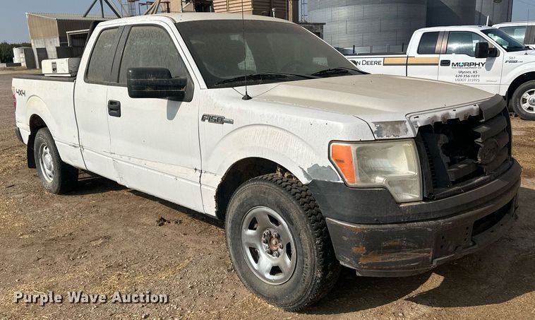 image for item OC9418 2011 Ford F150  SuperCab pickup truck