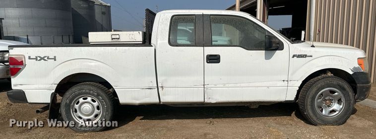 image for item OC9418 2011 Ford F150  SuperCab pickup truck