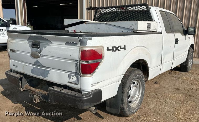 image for item OC9418 2011 Ford F150  SuperCab pickup truck
