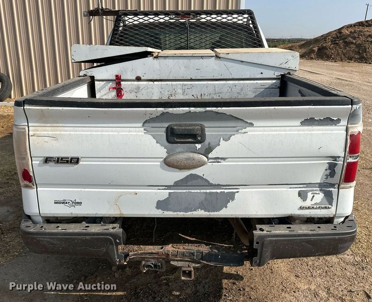 image for item OC9418 2011 Ford F150  SuperCab pickup truck