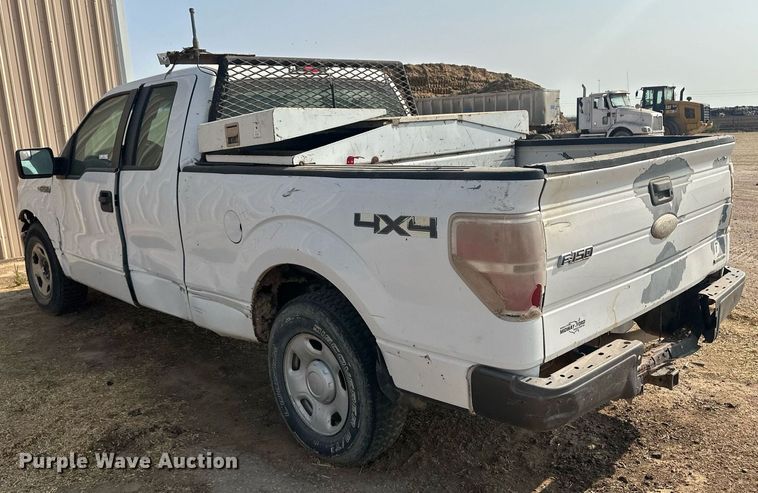 image for item OC9418 2011 Ford F150  SuperCab pickup truck