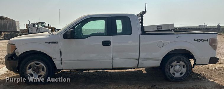 image for item OC9418 2011 Ford F150  SuperCab pickup truck