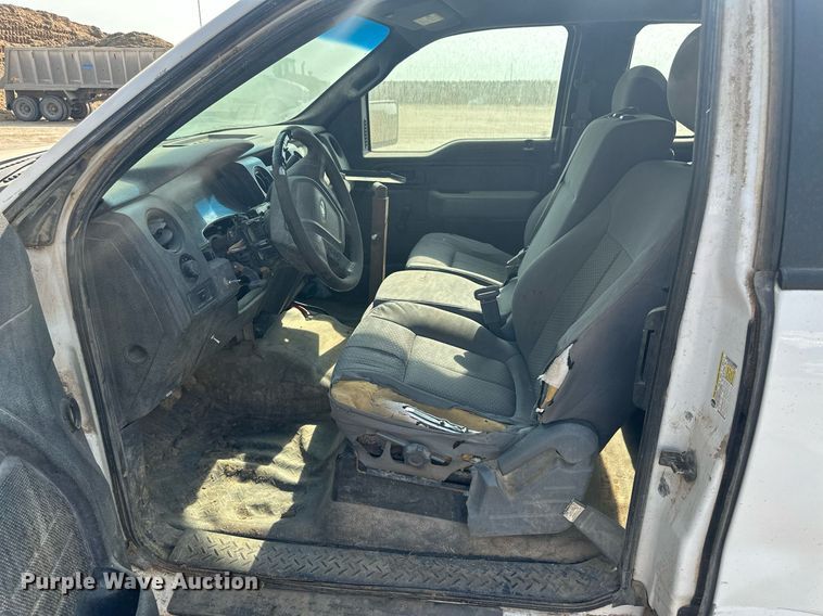 image for item OC9418 2011 Ford F150  SuperCab pickup truck