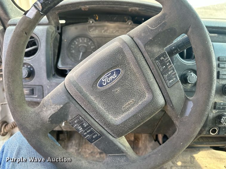 image for item OC9418 2011 Ford F150  SuperCab pickup truck