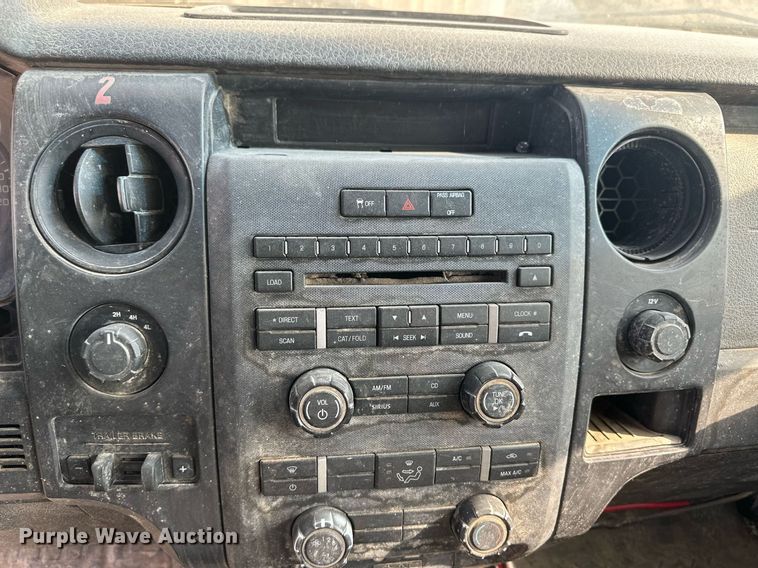 image for item OC9418 2011 Ford F150  SuperCab pickup truck