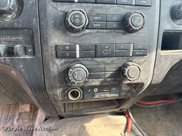 image for item OC9418 2011 Ford F150  SuperCab pickup truck